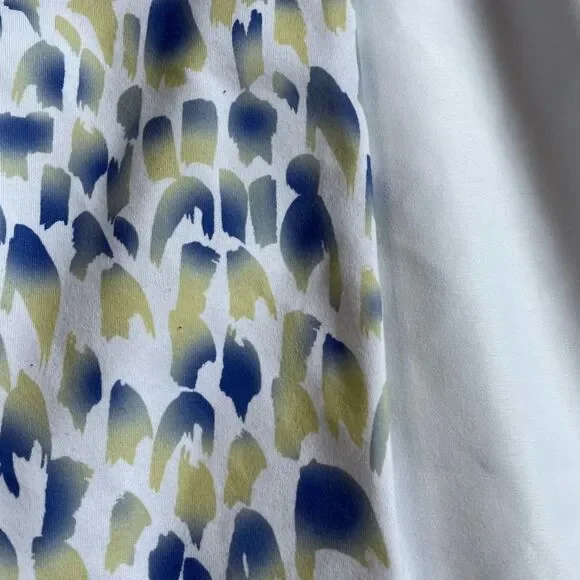 ALO Yoga airbrush legging cheetah Small blue yello - Picture 5 of 9